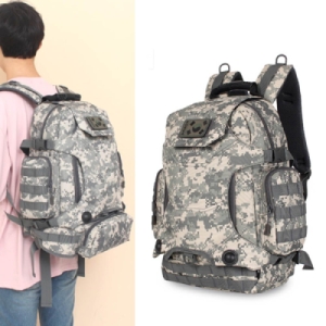 오너클랜 I9077H W1BDD8C서바이벌 생존 가방  ACU  군인 전술 택티컬 여행백팩 d9078d
