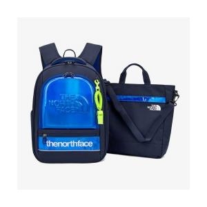 노스페이스키즈 와이드 프리즘 스쿨 팩 세트 네이비 (NM2DQ02R_NAV)