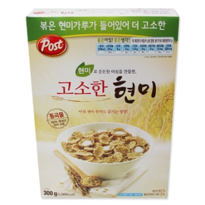 동서식품 포스트 고소한 현미 300g (10개)