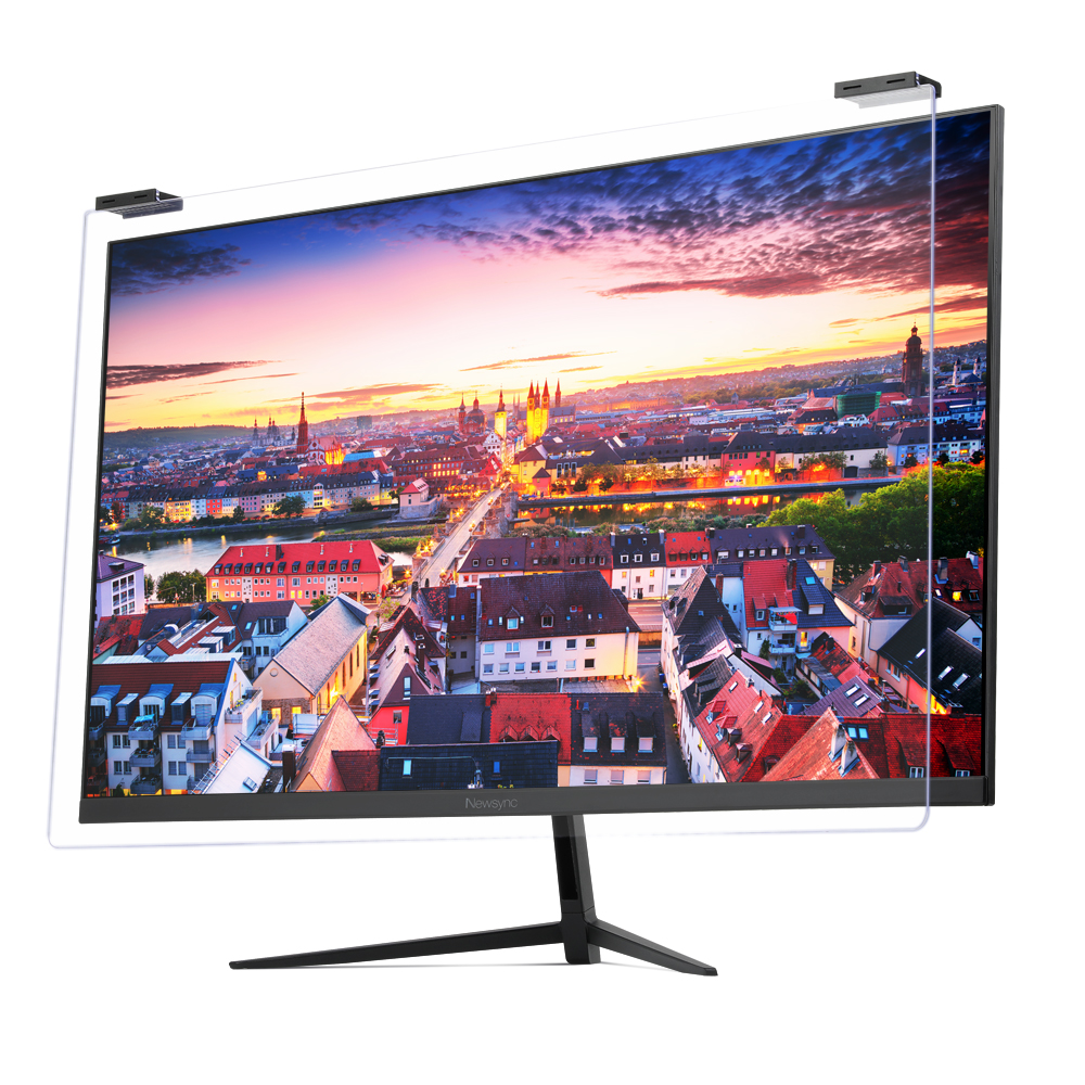 비트엠 Newsync 안티블루라이트 거치형필름 심청이