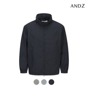  ANDZ 남성 하이넥 히든후드 바람막이 점퍼_BZD2JJ1102
