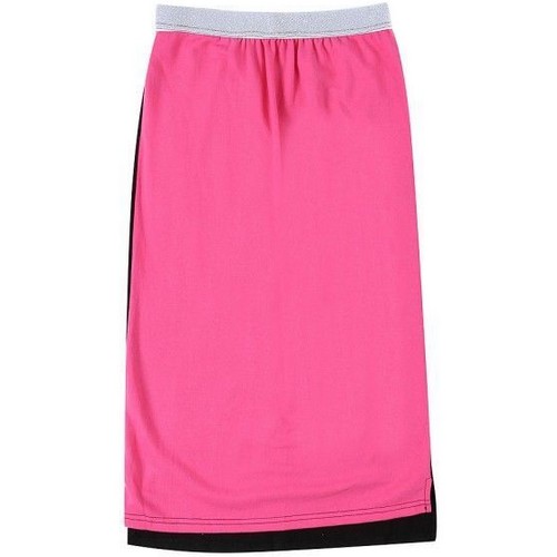 반에이크 블링 밴딩배색 스커트 VA9YSKM311Z_이미지