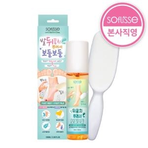  소프리스 스킨알엑스  발뒤꿈치 뿌려서 보들보들_풋필링2종세트