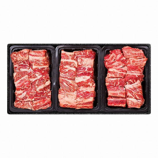 안동한우축산 갈비 선물세트 4호 2.4kg (1개)