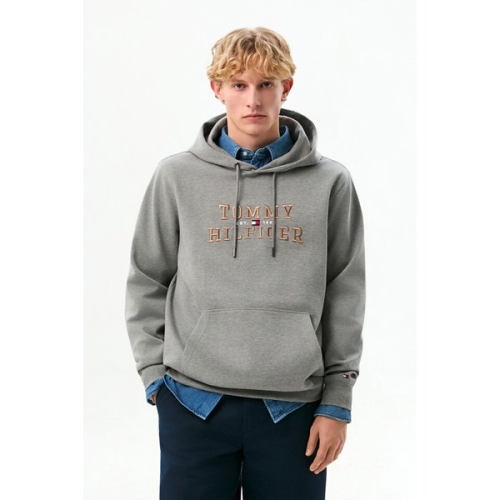 타미힐피거 ltgt 남성 아이콘 인테크노 후디 티셔츠 T12G0TPO340MT1P91 198253