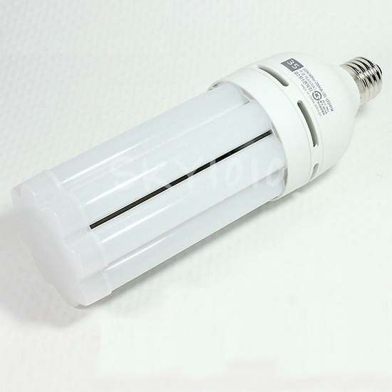 코스모스전기 LONG LED EL E26 스틱 보안등 전구색 35W
