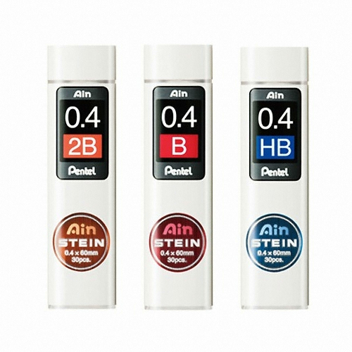 펜텔 아인 슈타인 C275 샤프심 0.4mm (1개)_이미지