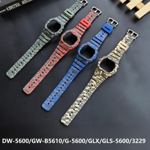 G-SHOCK 투명 커스텀 DW-5600 GW-5000 GW-B5600 베젤 밴드_이미지