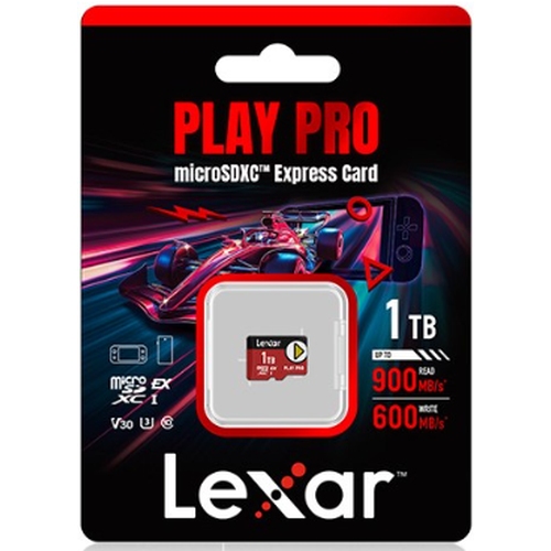Lexar microSD Express PLAY PRO �ؿܱ���