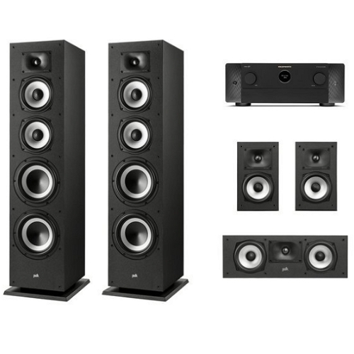 Cinema 50 + 폴크오디오 XT70 + XT15 5채널