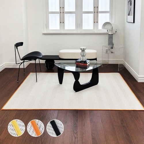 한일카페트 어반엣지 사이잘룩 헤링본 여름 사계절 러그 (200x150cm)