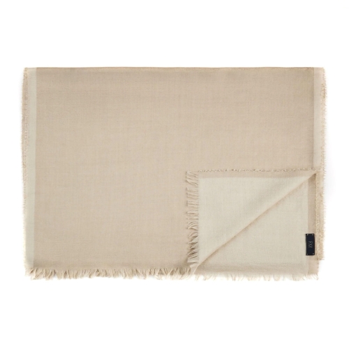 페이 스카프 인 베이지 울 실크 NSMF2511410XVS0086 B0301786684_이미지