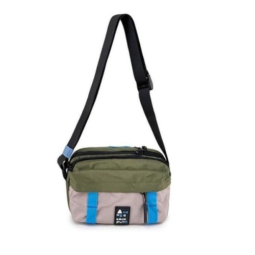 라일리 Rly 캐주얼 웨빙끈 크로스백 사계절 다용백 멀티보조백 43641252