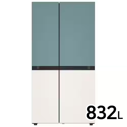 LG전자 디오스 AI 오브제컬렉션 S836MTE032