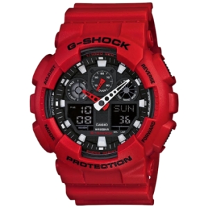 G-SHOCK �����ð�_GA-100B-4ADR