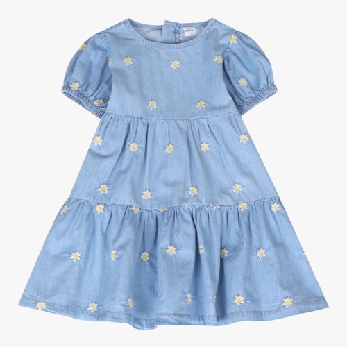 이랜드리테일 밀리밤 밀리데이지데님캉캉원피스 MLOW2551Z