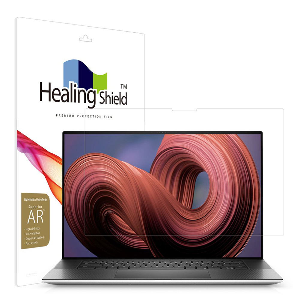 폰트리 힐링쉴드 델 XPS 17 9730 터치 고화질 AR 액정보호필름_이미지