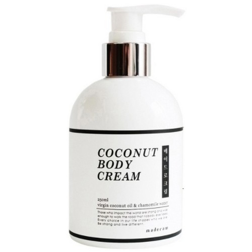 메이드로 코코넛 바디크림 250ml (1개)_이미지