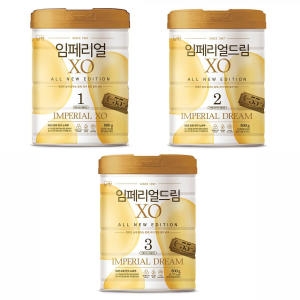 남양유업 임페리얼 드림 XO ALL NEW EDITION 2단계 800g이미지입니다. 누르면 해당 게시물로 새창이동합니다.