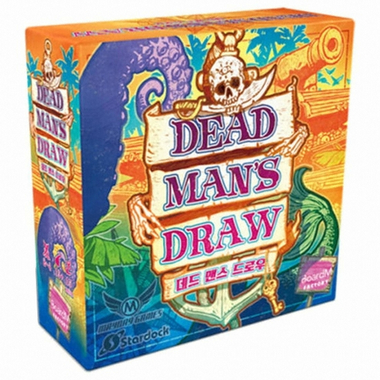 코리아보드게임즈 ㅤ데드 맨스 드로우_이미지