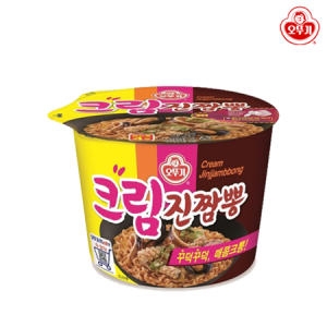 오뚜기 크림진짬뽕 큰컵 105g (12개)
