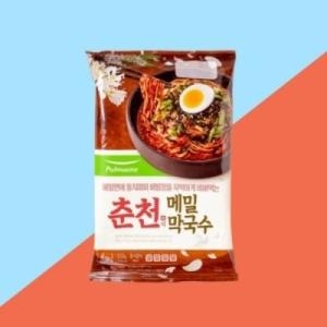 풀무원 춘천식 메밀막국수 2인 513g (1개)_이미지