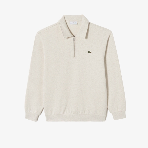 라코스테 AVE 남성 베이직 반집업 스웻 셔츠_SH197E-55N_XFJ_이미지