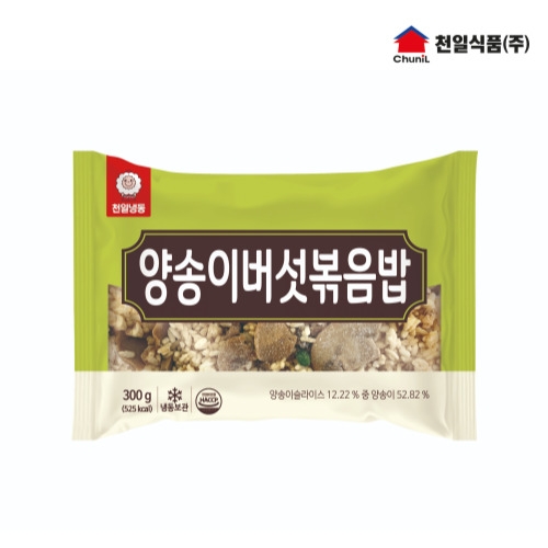 천일식품 양송이버섯 볶음밥 300g (1개)_이미지