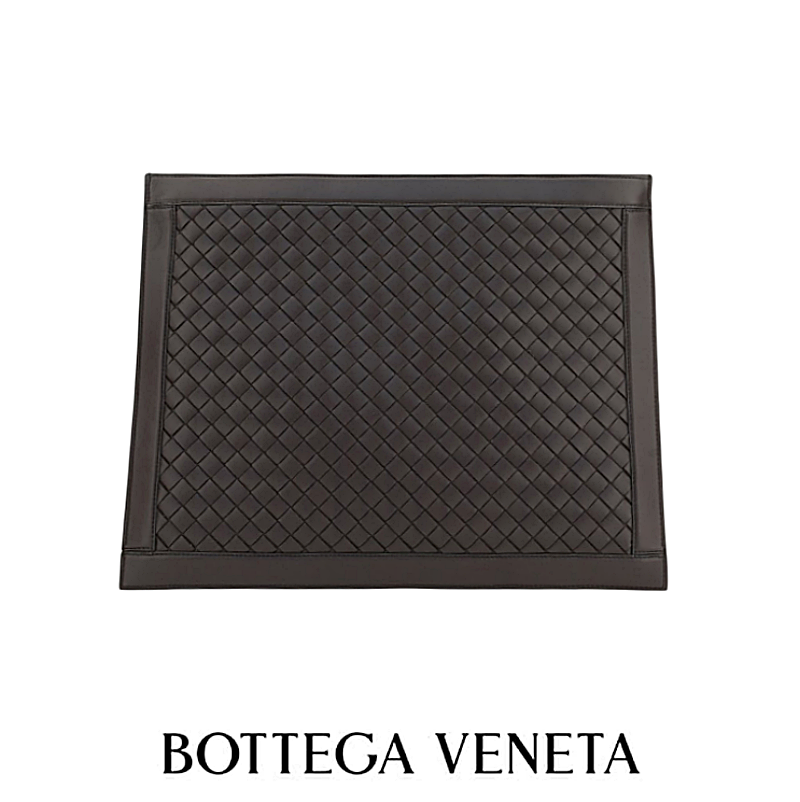 보테가베네타 641024 V05J1 2145 남성 인트레치아토 위브 클러치백 브라운 BOTTEGA VENETA