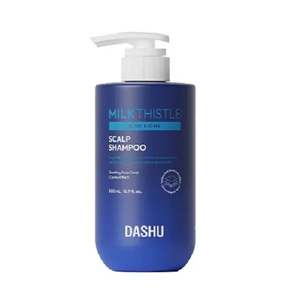 다슈 밀크시슬 블루바이옴 스칼프 샴푸 500ml (1개)_이미지