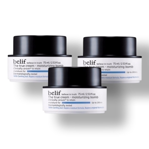 빌리프 더 트루 크림 모이스처라이징 밤 75ml (3개)_이미지