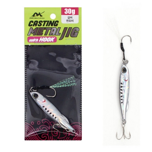 싸파 더블킬 캐스팅 메탈지그 (35g)_이미지