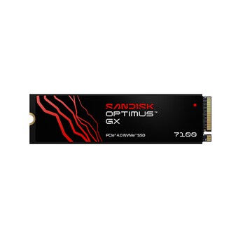 Sandisk Optimus GX 7100 <b>M.2</b> NVMe