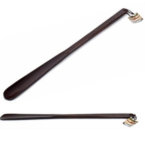 나무 원목 헤라 롱 긴 구둣주걱 구둣주걱 구두칼