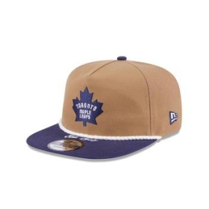 뉴에라 Toronto Maple Leafs 카키 Rope Golfer Hat 10622535