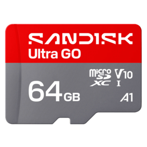 Sandisk micro SD Ultra GO (64GB)_이미지