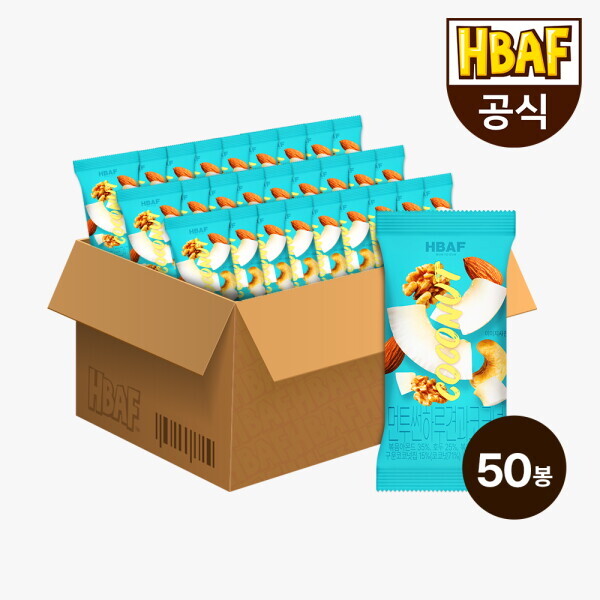 먼투썬 하루견과 코코넛 20g