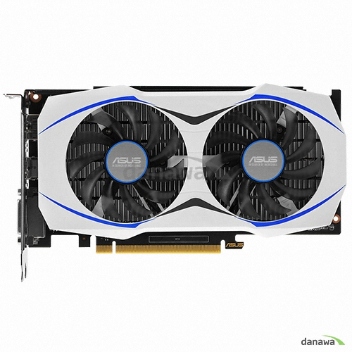 ASUS DUAL 지포스 GTX1050 O2G D5 2GB 이엠텍_이미지