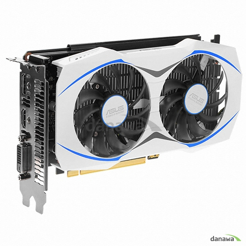 ASUS DUAL 지포스 GTX1050 O2G D5 2GB 이엠텍_이미지