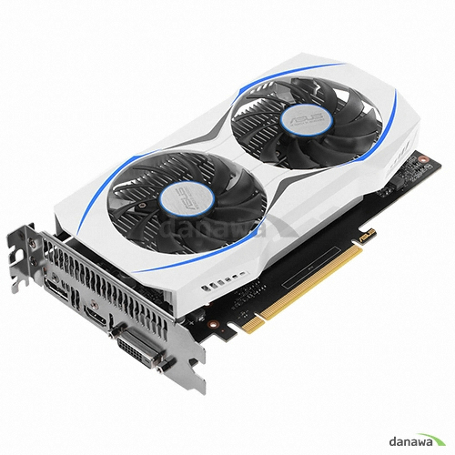 ASUS DUAL ������ GTX1050 O2G D5 2GB �̿���