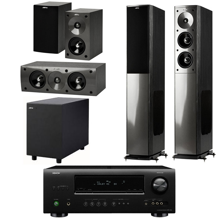 야모 S606 5.1채널 + 데논 AV리시버 (AVR-1312, SUB-200)