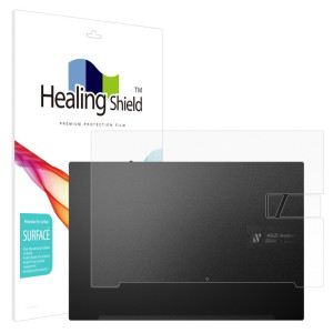 폰트리 힐링쉴드 ASUS 비보북 프로 15X OLED M6501 무광 외부보호필름 (상판 2매)_이미지