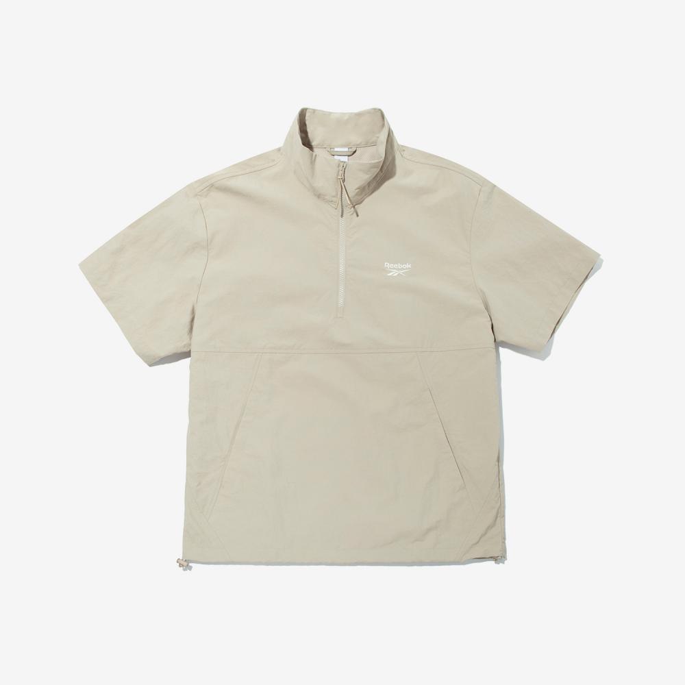 리복 에센셜 반팔 아노락 REJU5EA02I2_이미지