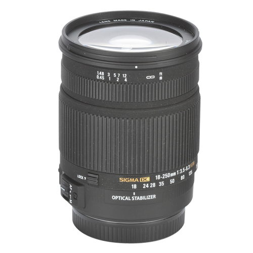 Sigma 18-250mm F3.5-6.3 DC OS HSM 캐논용 [중고품]