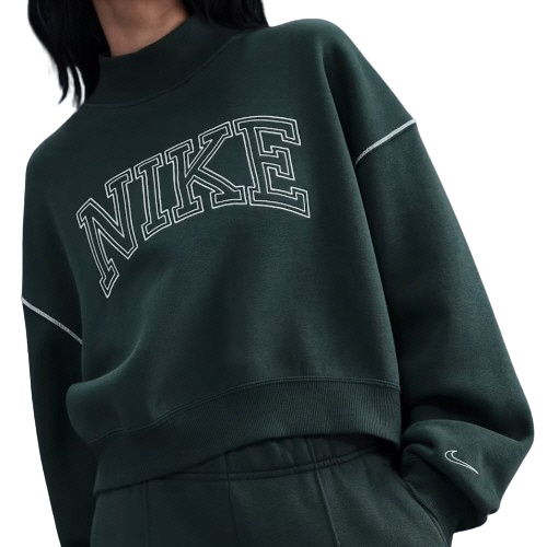 나이키 피닉스 플리스 모크넥 스웻셔츠 IM7490-390 (병행)_이미지