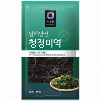 대상 청정원 청정<b>미역</b> 200g