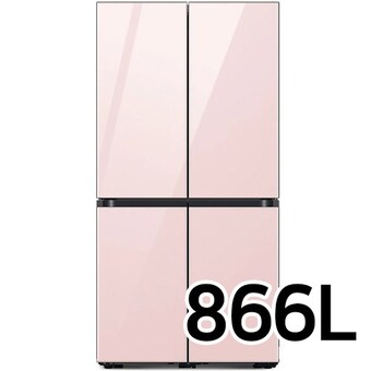 삼성전자 비스포크 글램 RF85A92K1 (핑크)
