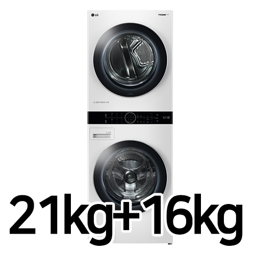 LG전자 트롬 워시타워 W16WT