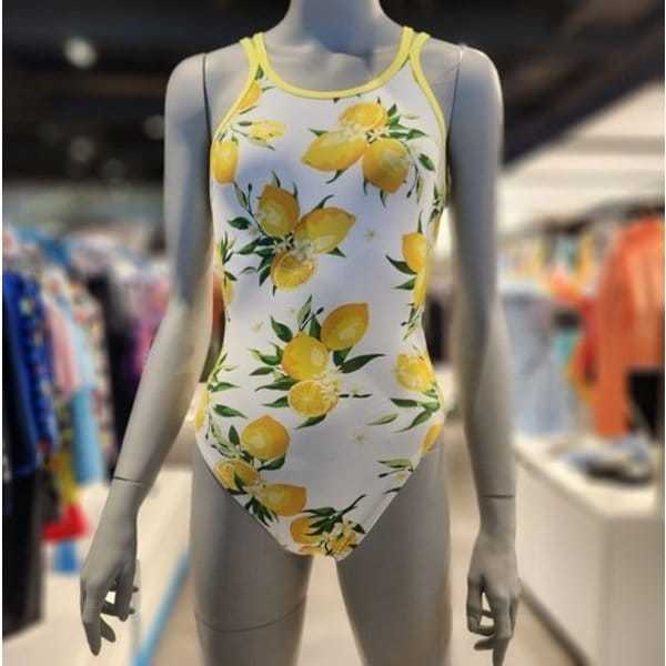 아레나 여성 선수 탄탄이 실내수영복 A4FL2CO35WHT