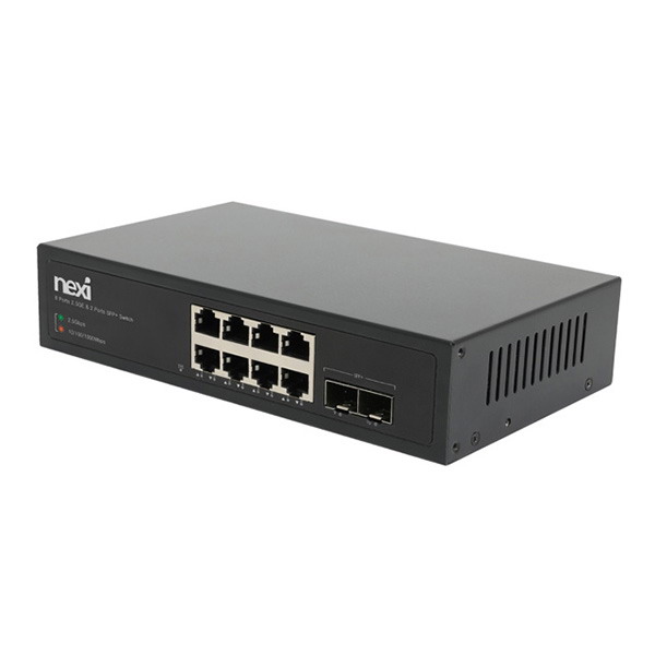 리버네트워크 NEXI NX-BZ1008-2SFP 스위치허브이미지입니다. 누르면 해당 게시물로 새창이동합니다.